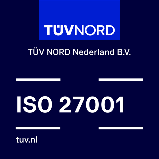 TÜV NORD ISO 27001-Zertifikat