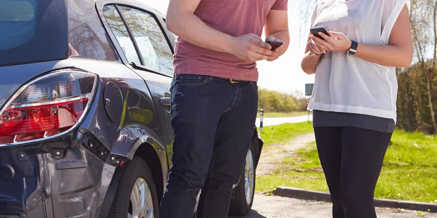 Register all traffic accidents using STAR