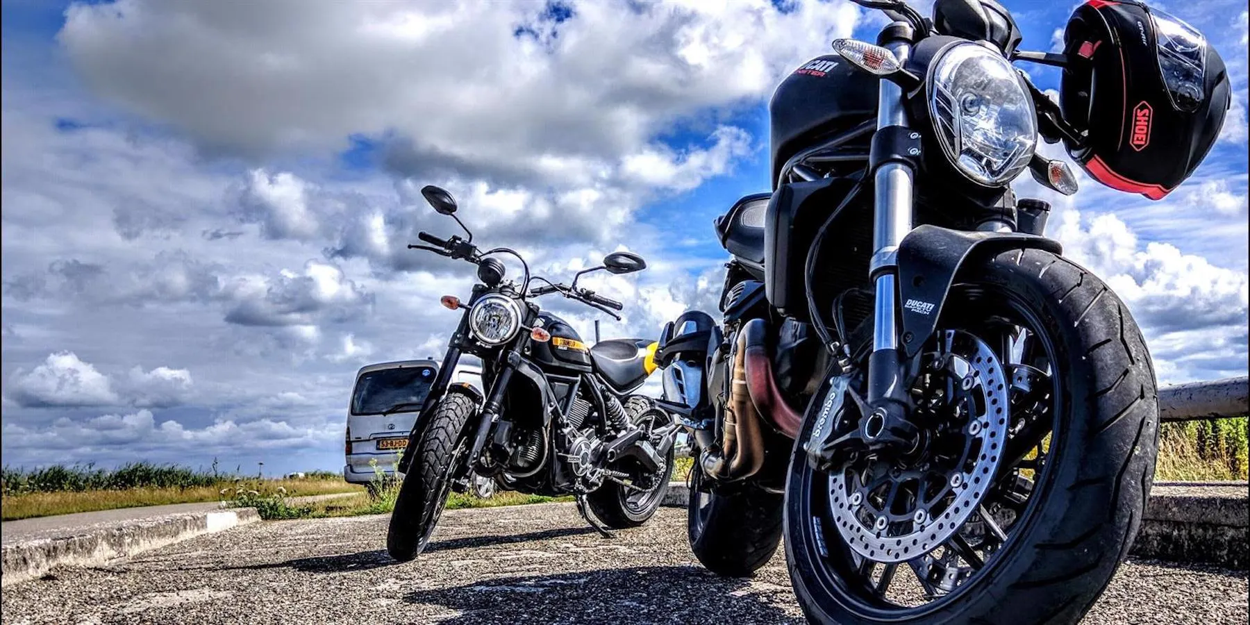 Mooi weer op komst, motorrijders opgepast