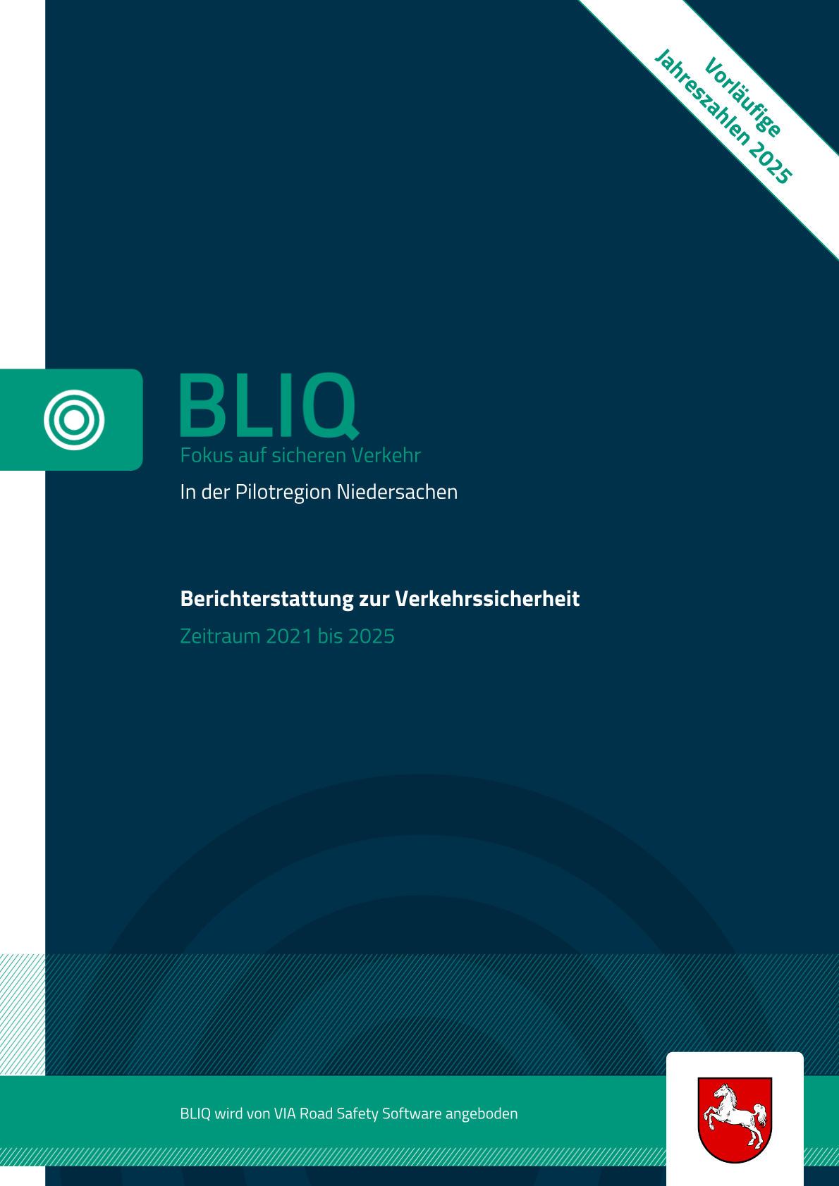 Titelseite des BLIQ-Verkehrssicherheitsberichts für Deutschland